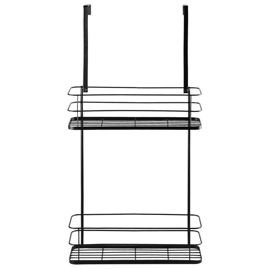 Beliani Étagère suspendue en Métal Moderne TAYASU  