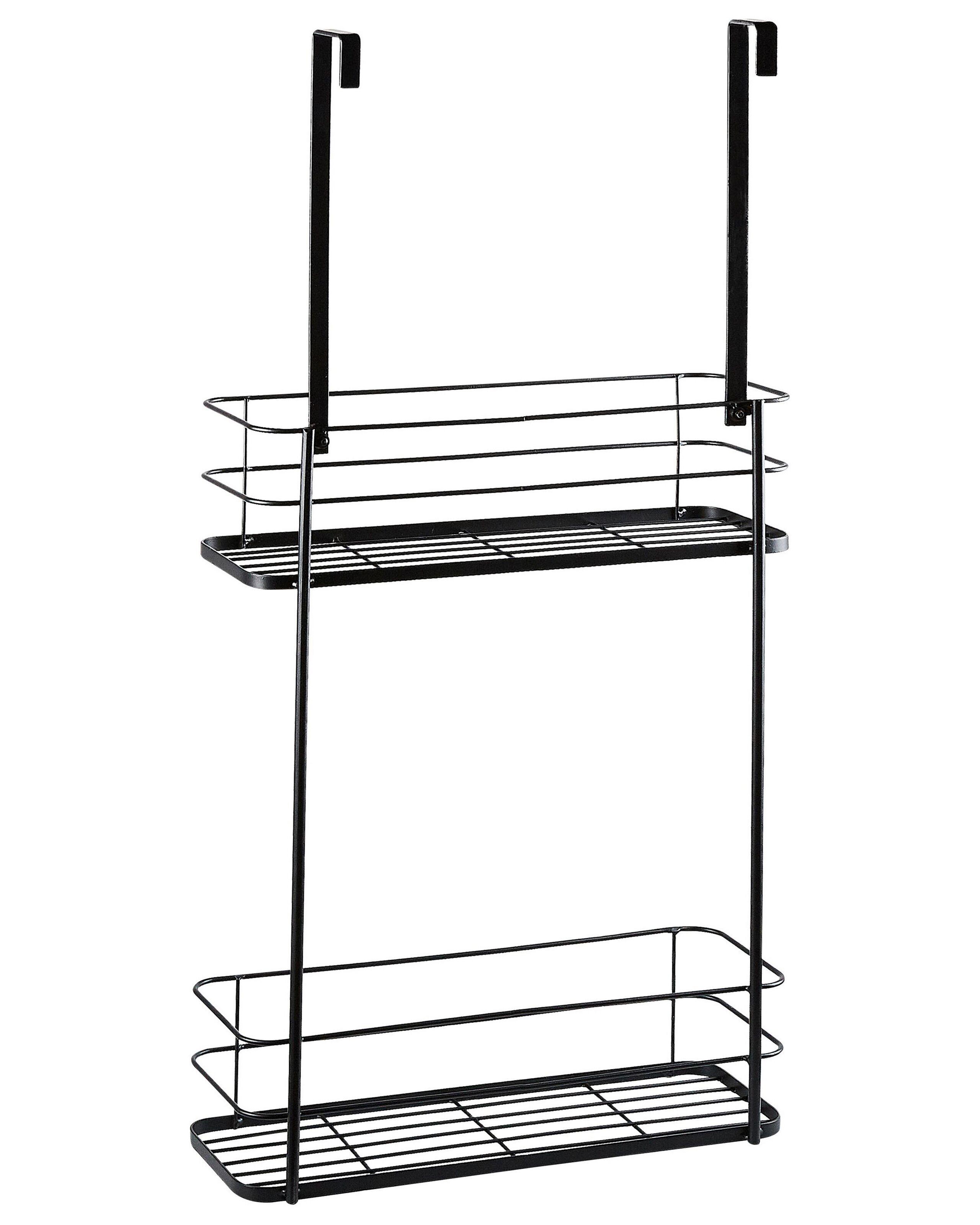 Beliani Scaffale pensile en Ferro Moderno TAYASU  