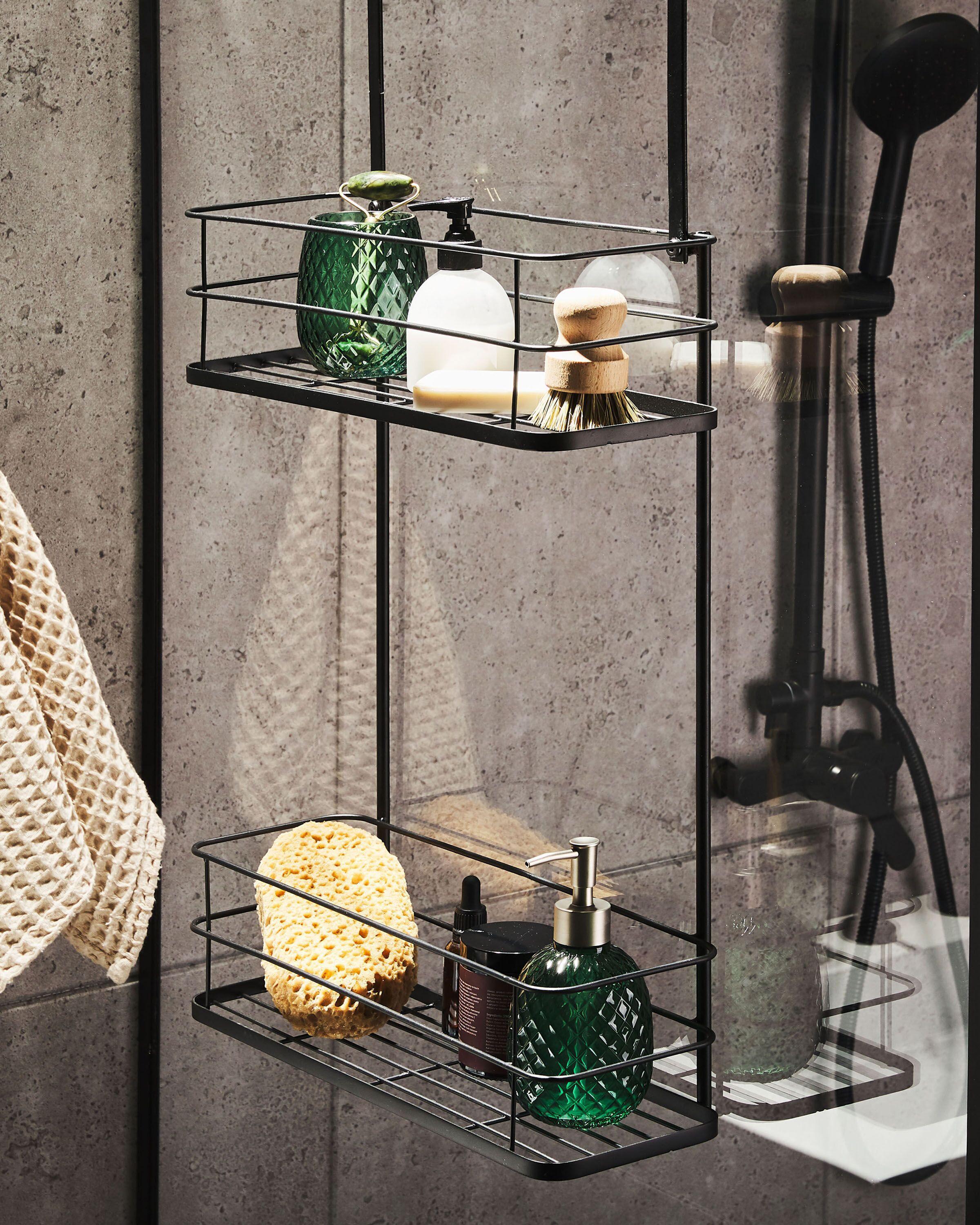 Beliani Scaffale pensile en Ferro Moderno TAYASU  