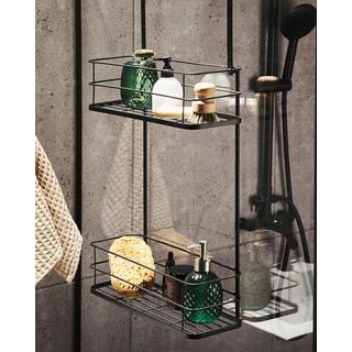 Beliani Scaffale pensile en Ferro Moderno TAYASU  