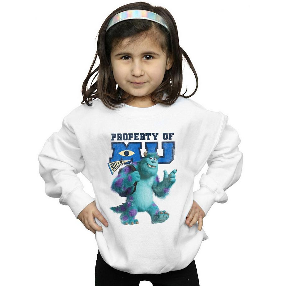 Disney  Monsters University Property Of MU Sweatshirt 