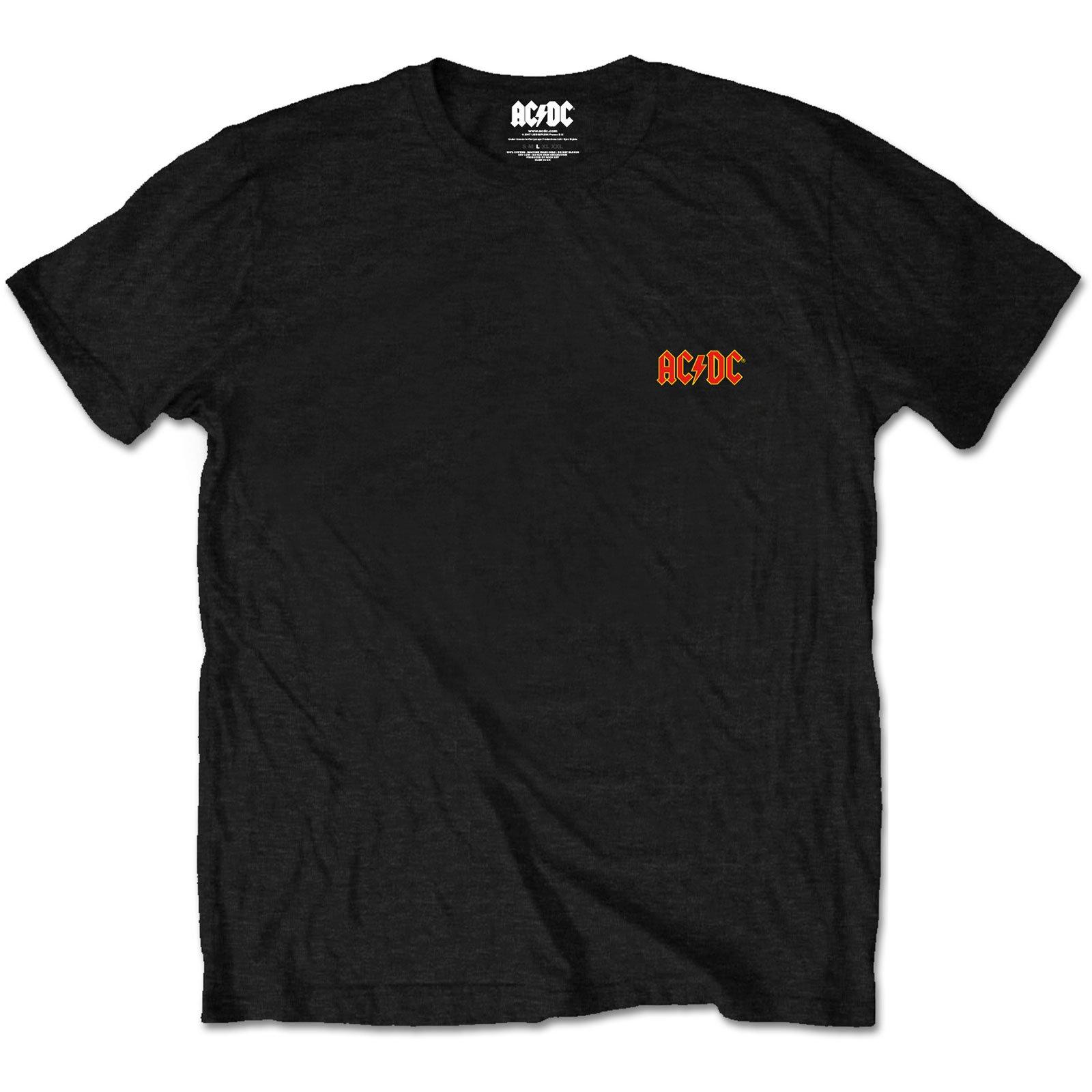 AC/DC  ACDC TShirt Logo 