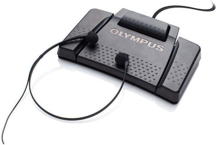 OLYMPUS  AS-9000 Transcription Kit Fussschalter, Kopfhörer und Software 