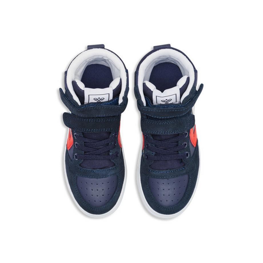 Hummel  scarpe per bambini slimmer stadil leather high 