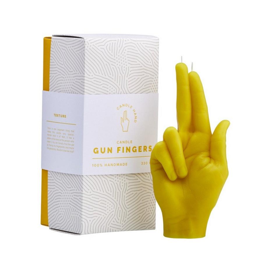 CandleHand Gun Fingers  