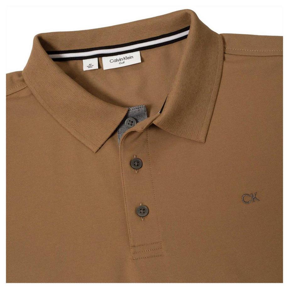 Calvin Klein Polo Manches Courtes Col Brodé  