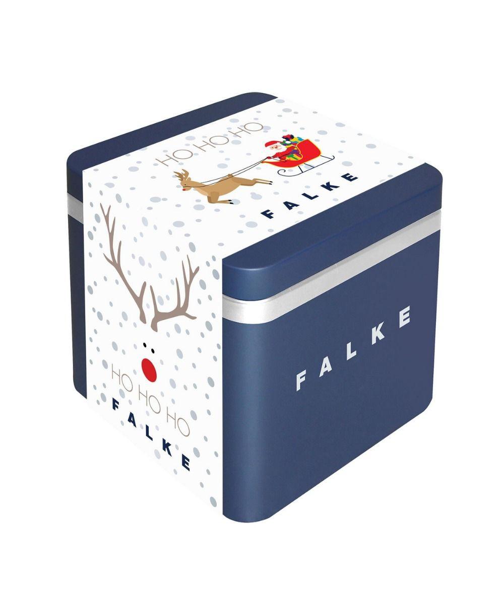 FALKE Happy Ho Ho Ho Coffret Cadeau 3 Paires de Chaussettes  