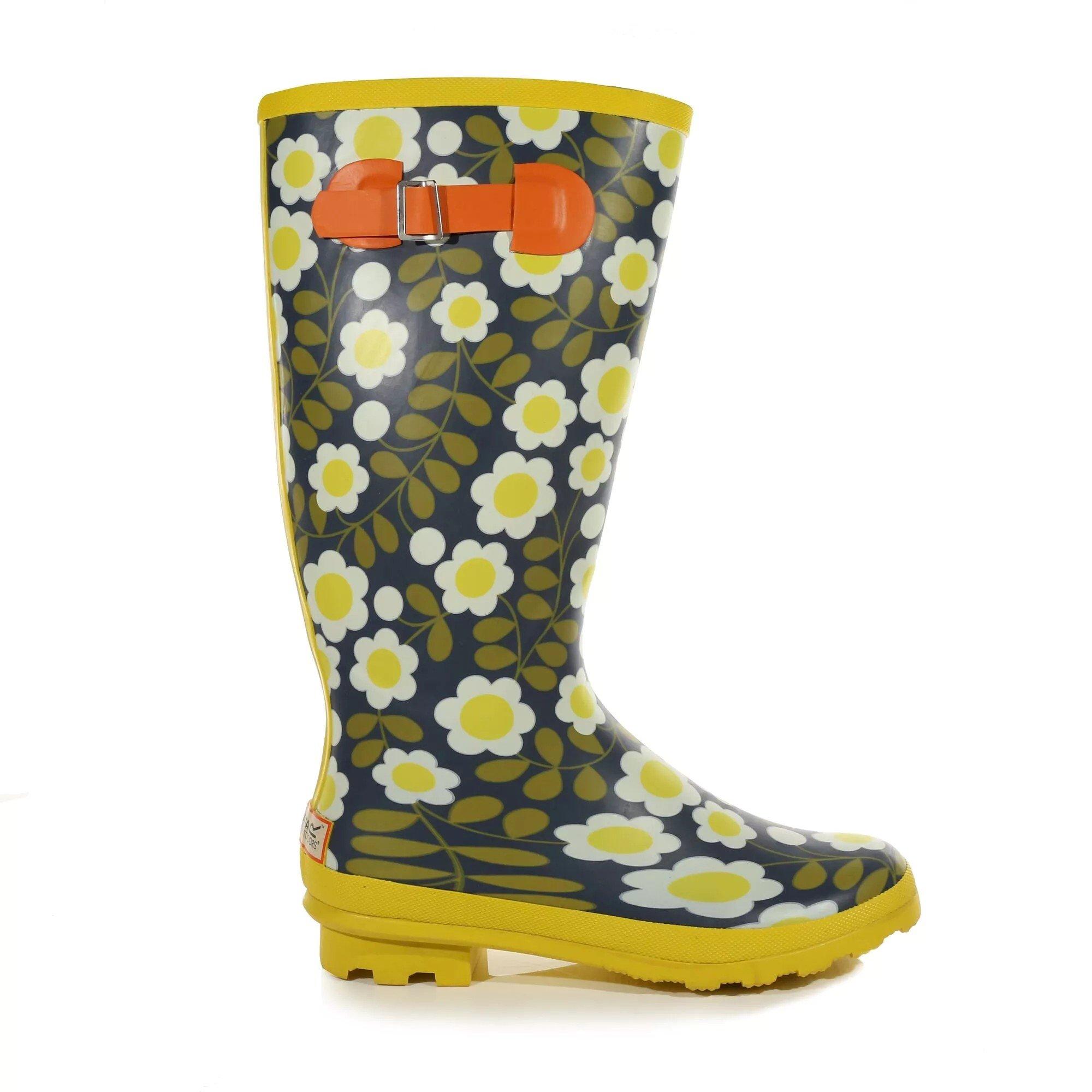 Regatta  Gummistiefel Orla, Flussblumen 