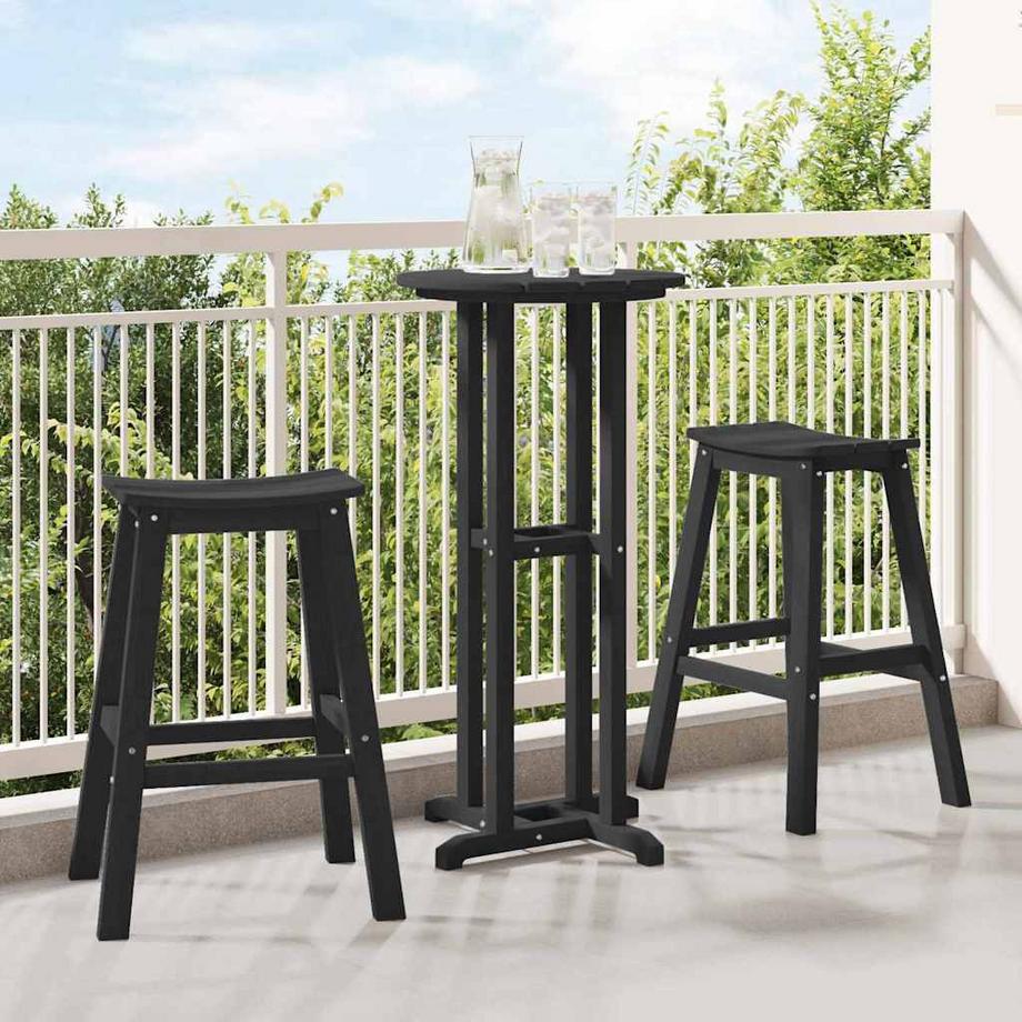 VidaXL Ensemble de jardin polyéthylène  