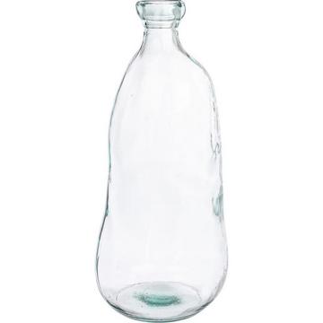 Vase en verre Loopy transparent 52