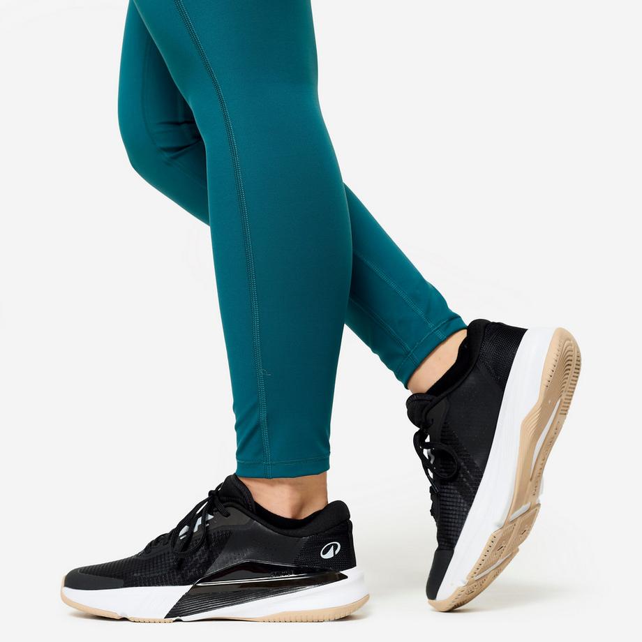 DOMYOS  Legging de fitness à taille élastique 