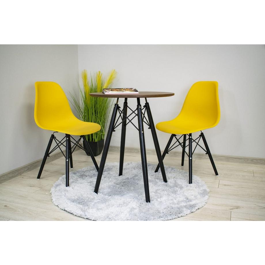 B2X TODI Couchtisch, moderne skandinavischee runde Platte  