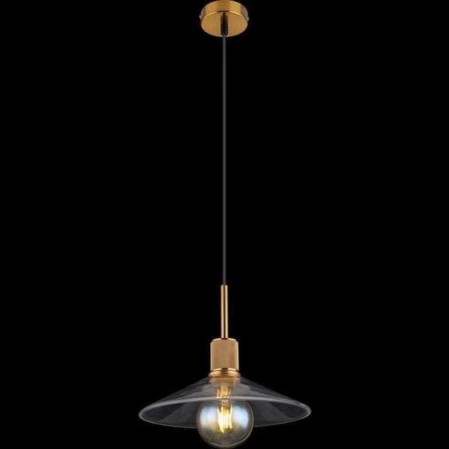 mutoni Lampada a sospensione Adara ottone opaco 1xE27  