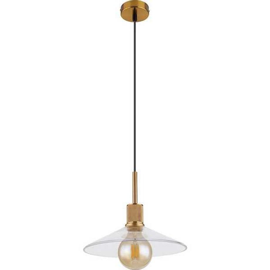 mutoni Lampada a sospensione Adara ottone opaco 1xE27  