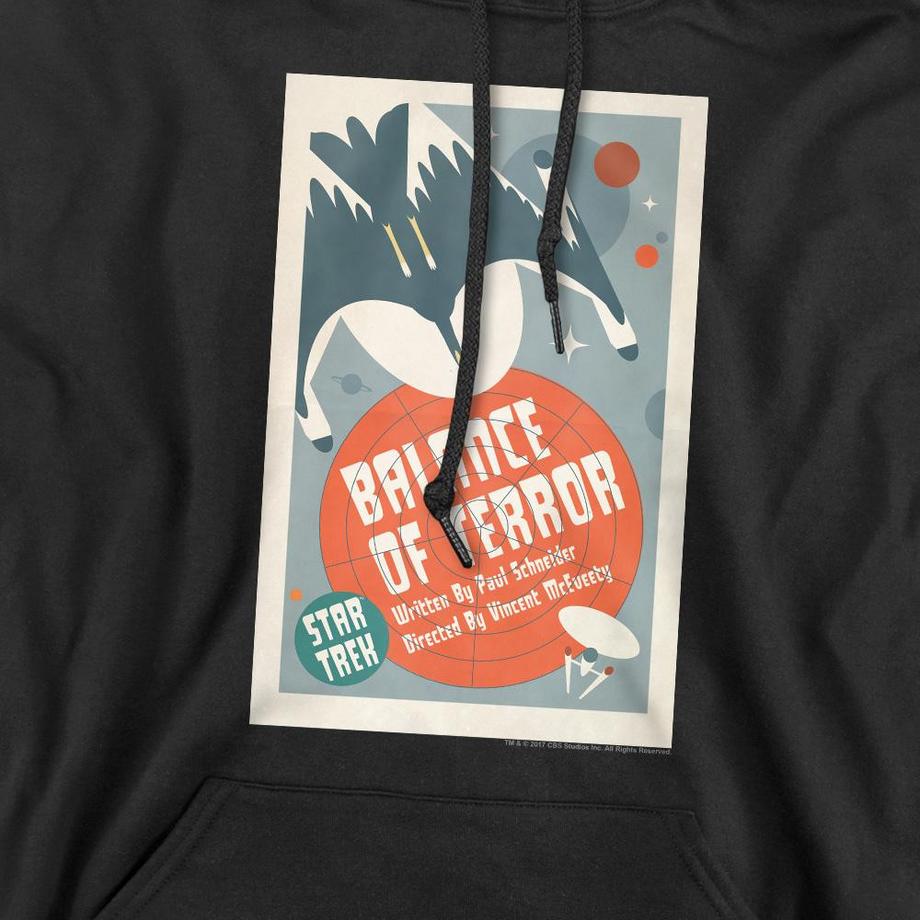 Star Trek The Original Series Episode 14 Felpa con cappuccio  