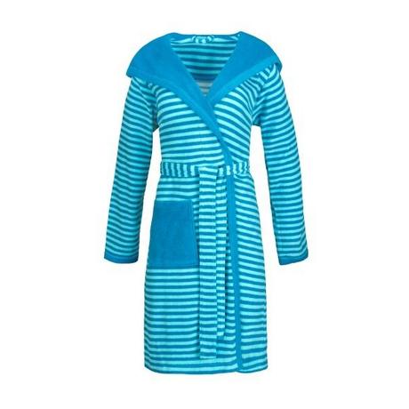 ESPRIT  Striped Hoody Peignoir de bain 