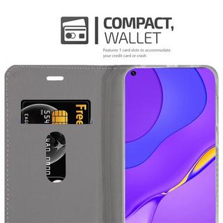 Cadorabo  Housse compatible avec Huawei NOVA 7 5G - Coque de protection avec fermeture magnétique, fonction de support et compartiment pour carte 