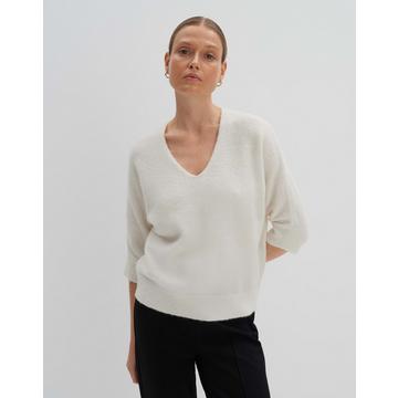 Pull en tricot Tamita pure Forme en O