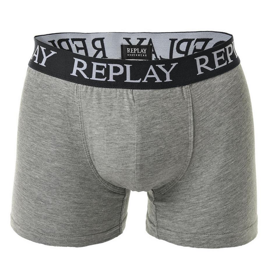 REPLAY Boxer 3 Confezione Aderente alla figura  
