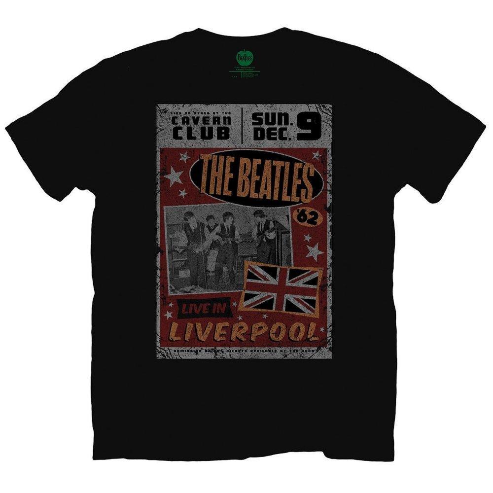 The Beatles  Live In Liverpool TShirt 