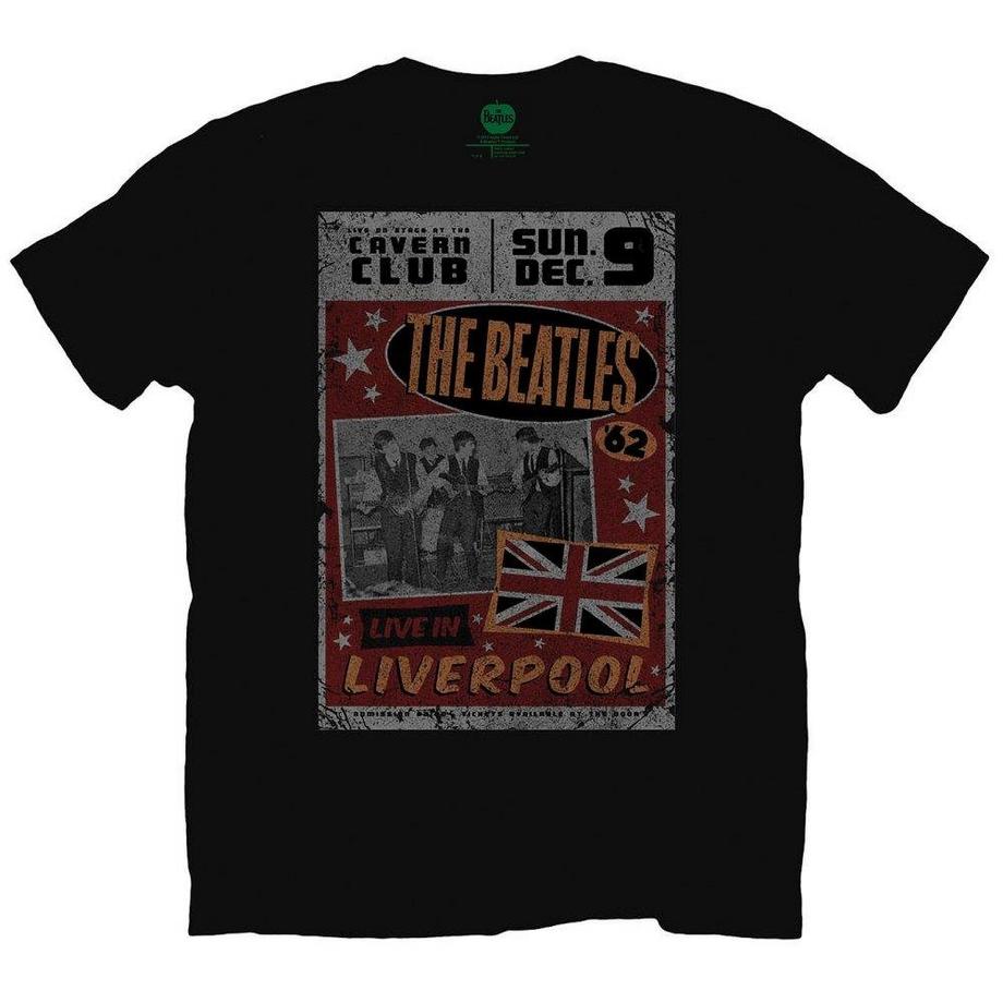 The Beatles Live In Liverpool T-Shirt  