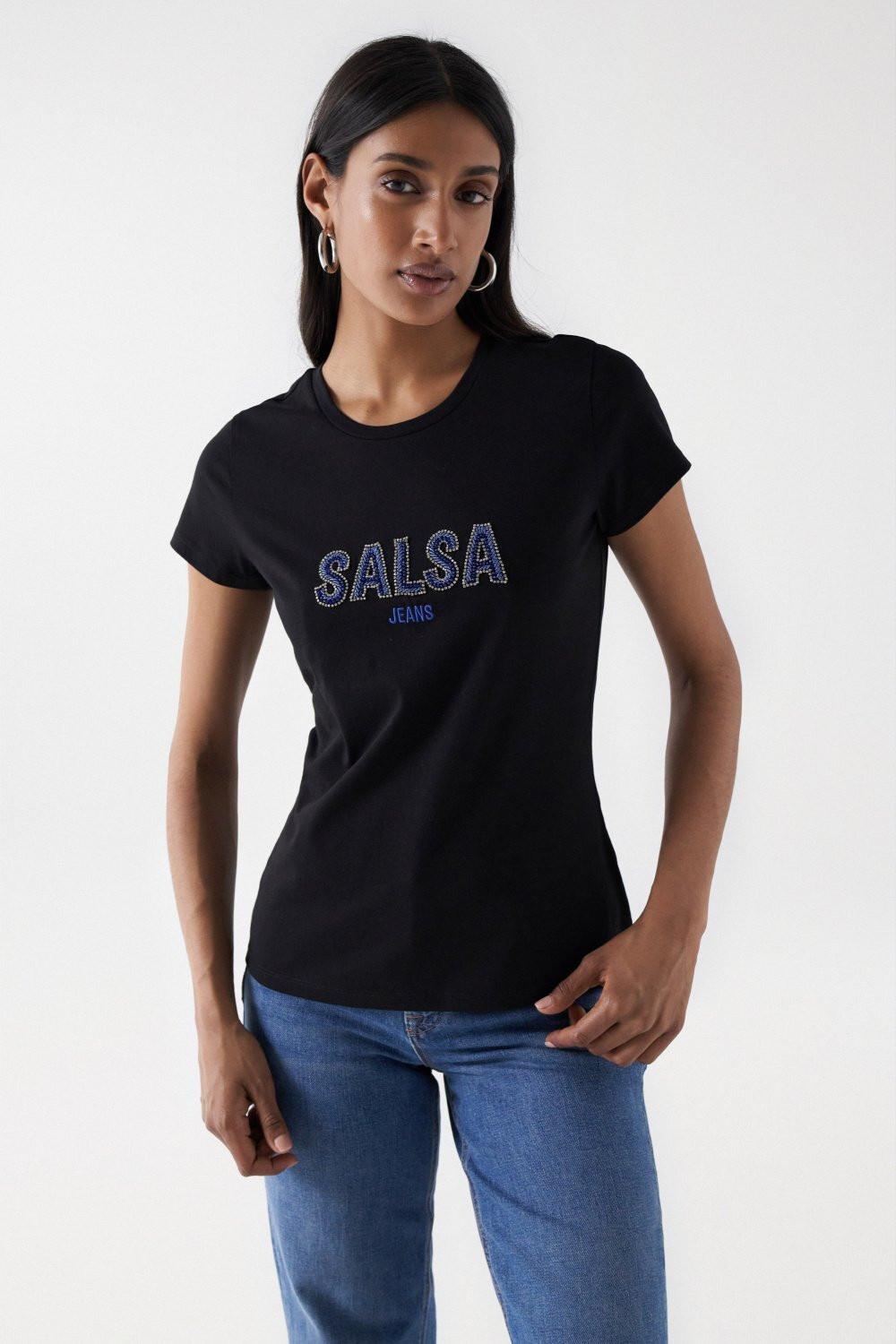 Salsa  T-Shirt T-Shirt Institutional Beaded 