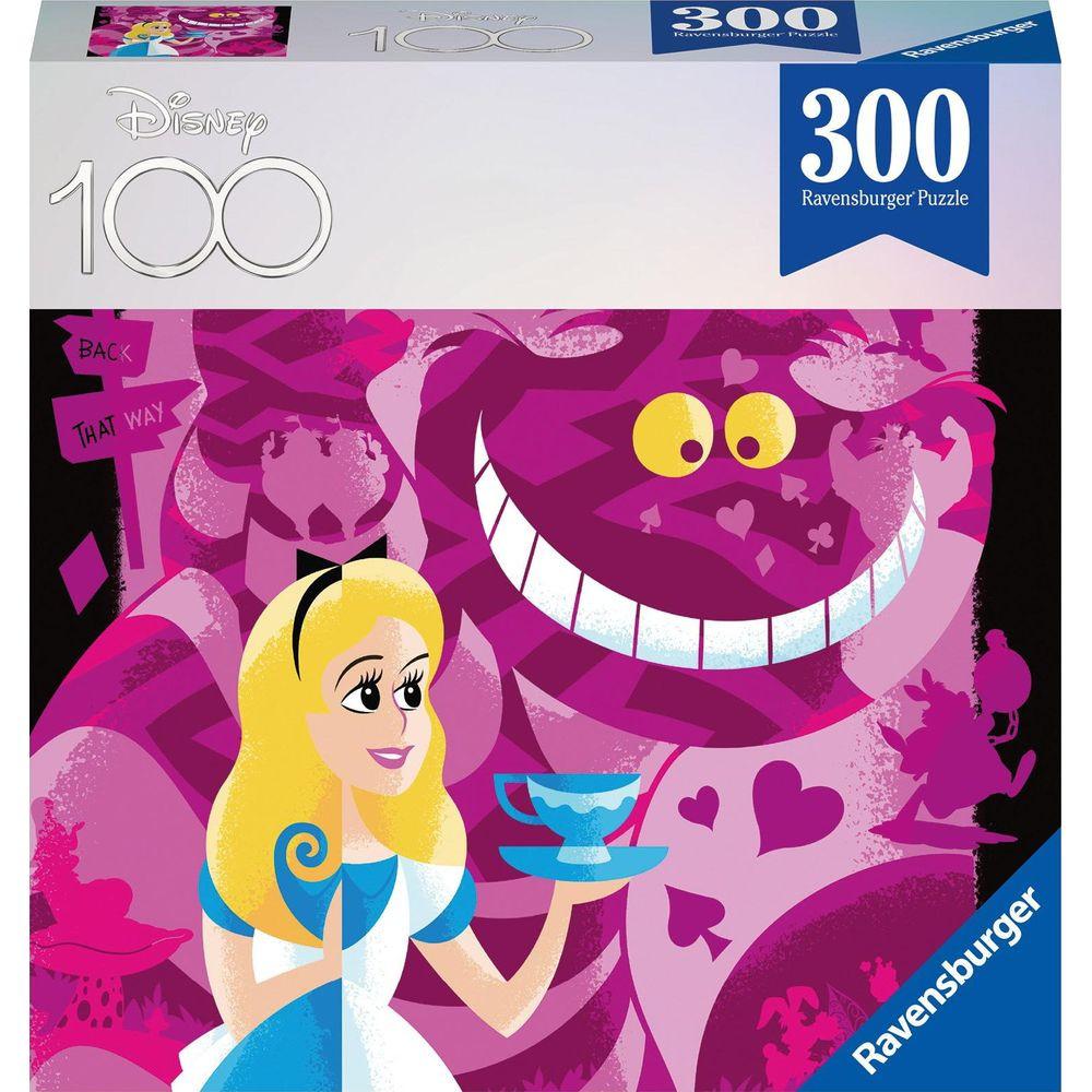 Ravensburger  Puzzle Alice im Wunderland (300Teile) 