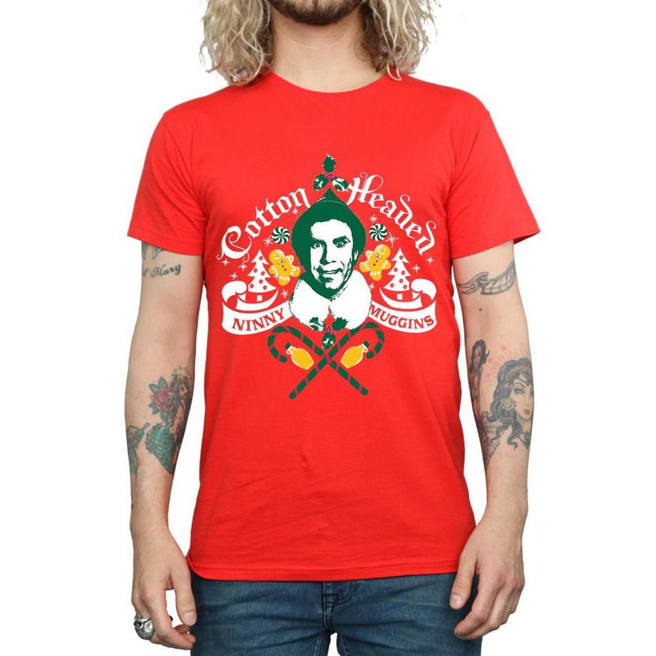 Elf Cotton Headed Ninny Muggins T-Shirt  