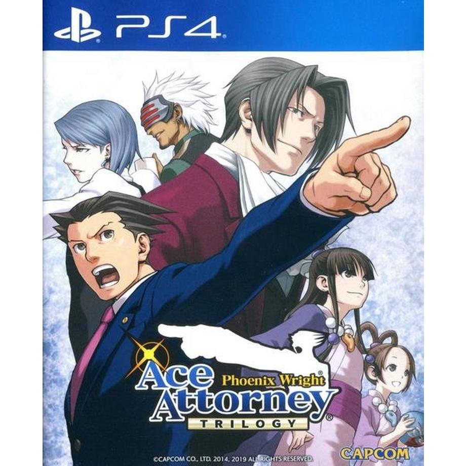 Phoenix Wright Ace Attorney Trilogy -JP-