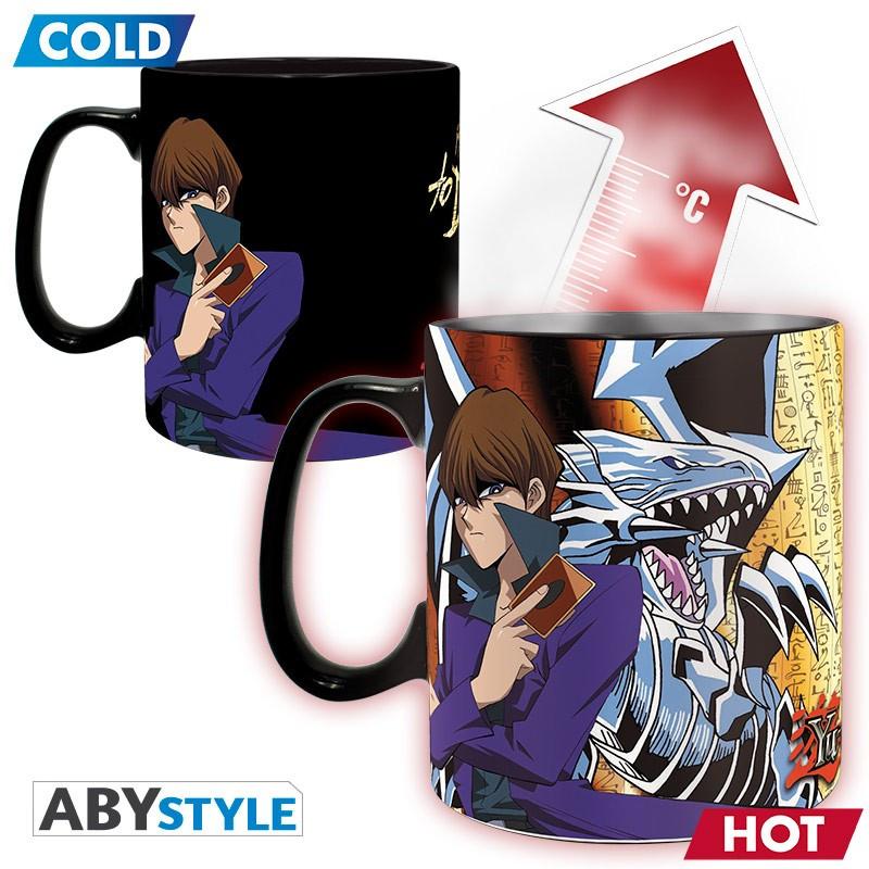 Abystyle  Becher - Thermoreaktiv - Yu-Gi-Oh! - Yugi & Kaïba 