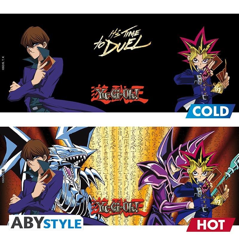 Abystyle  Becher - Thermoreaktiv - Yu-Gi-Oh! - Yugi & Kaïba 