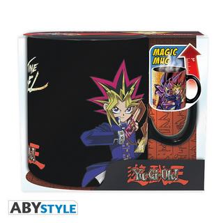 Abystyle  Becher - Thermoreaktiv - Yu-Gi-Oh! - Yugi & Kaïba 