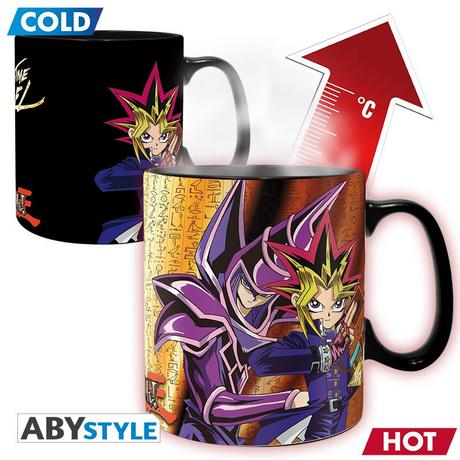 Abystyle  Becher - Thermoreaktiv - Yu-Gi-Oh! - Yugi & Kaïba 