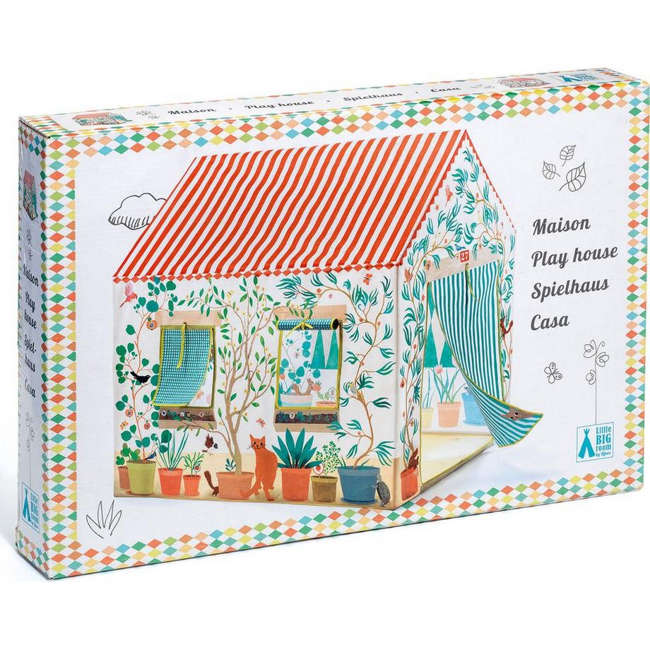 Djeco  Parhaus (54492) Mehrfarbig (1) 