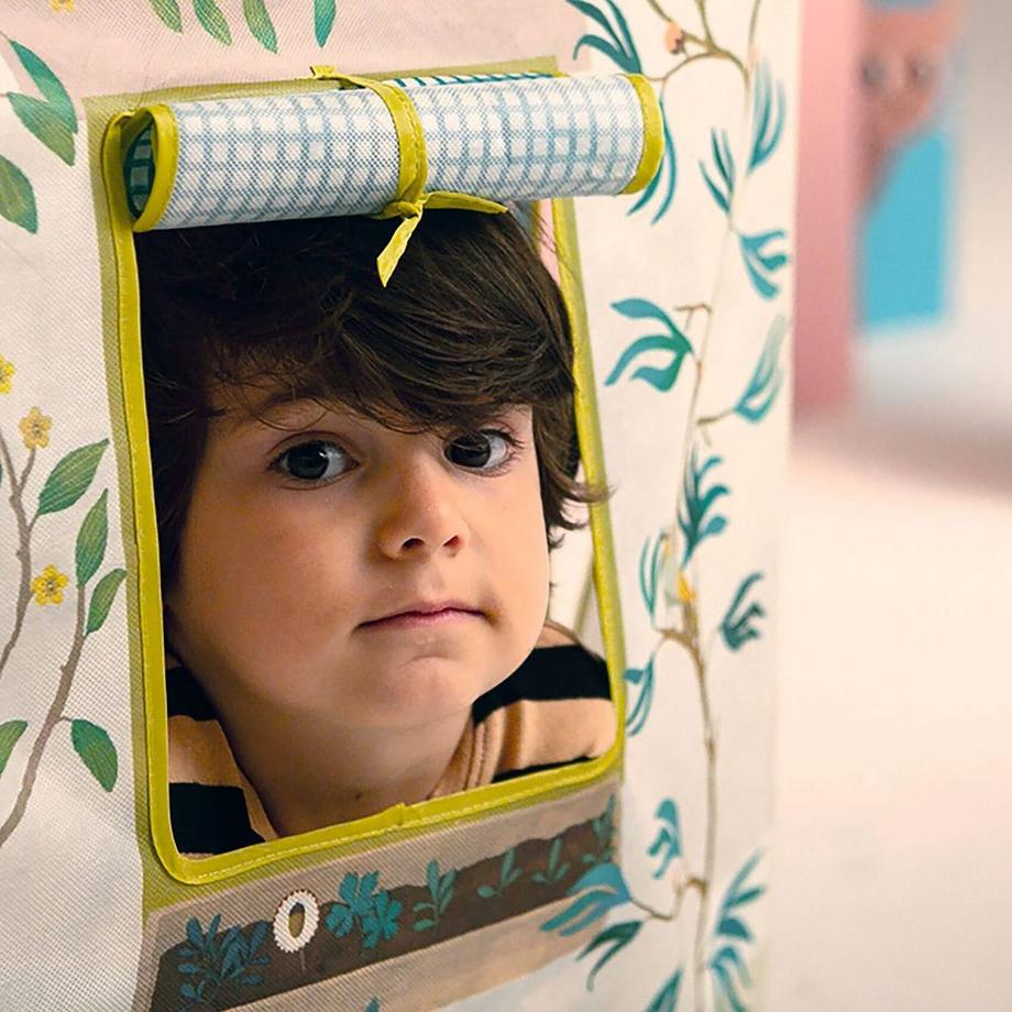 Djeco  Parhaus (54492) Mehrfarbig (1) 