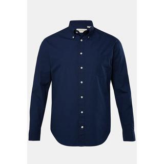 JP1880  Camicia con maniche lunghe, colletto button-down e cotone biologico certificato secondo il GOTS 