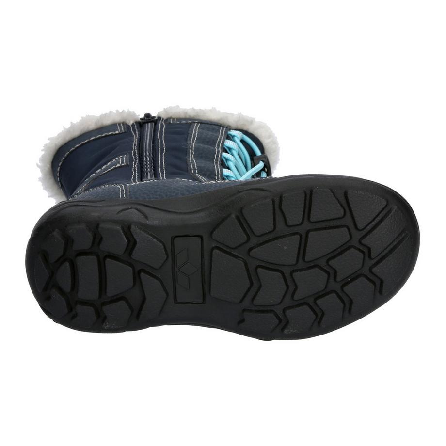 LICO Cathrin wasserdichte Winterstiefel mit Schnellschnürsystem  
