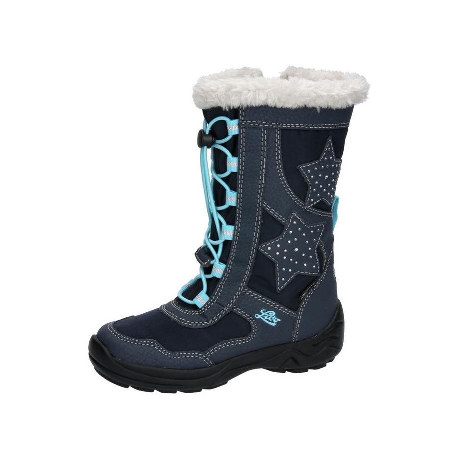 Winterboots wasserdicht atumgsaktiv  Mädchen Schnellschnürsystem LICO Cathrin