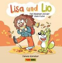 Lisa und Lio: Das Mädchen und der Alien-Fuchs Schreiter, Daniela Couverture rigide 