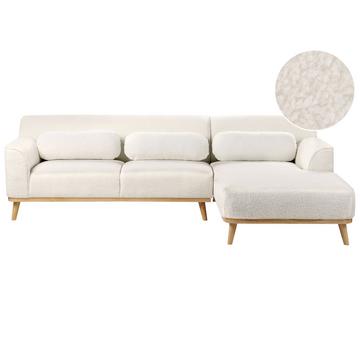 Ecksofa aus Bouclé Modern SIMOS