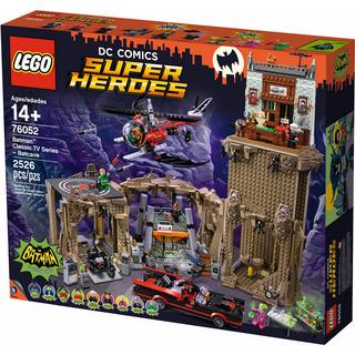 LEGO®  LEGO DC Comics Super Heroes Serie TV Batman Classic – Batcaverna 