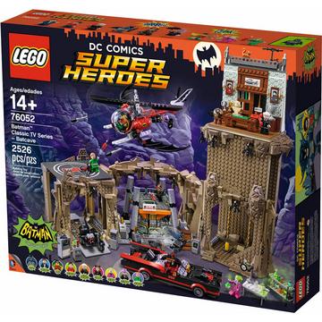 LEGO DC Comics Super Heroes Batcave 76052