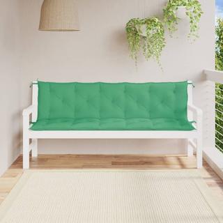 VidaXL Coussin de banc de jardin tissu  