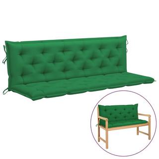 VidaXL Coussin de banc de jardin tissu  