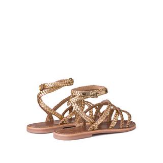 La Redoute Collections  Geflochtene Signature-Sandalen aus Leder 