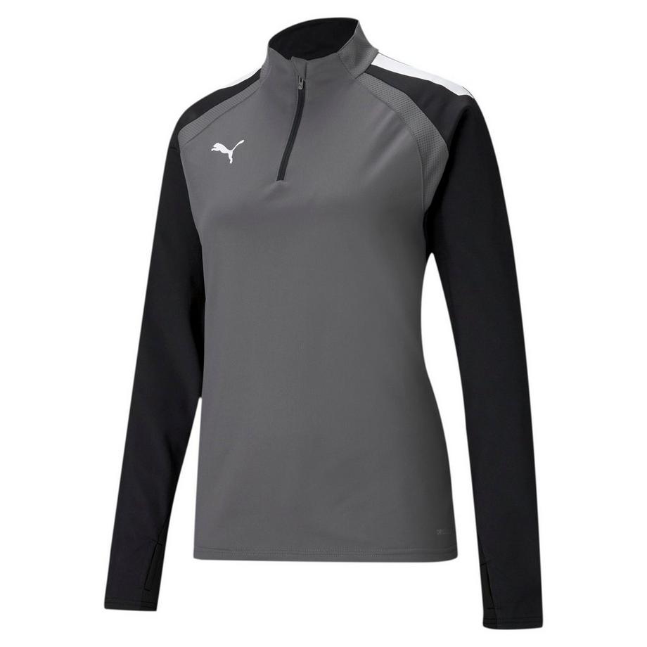 Training top 1/4 zip donna Puma Team Liga