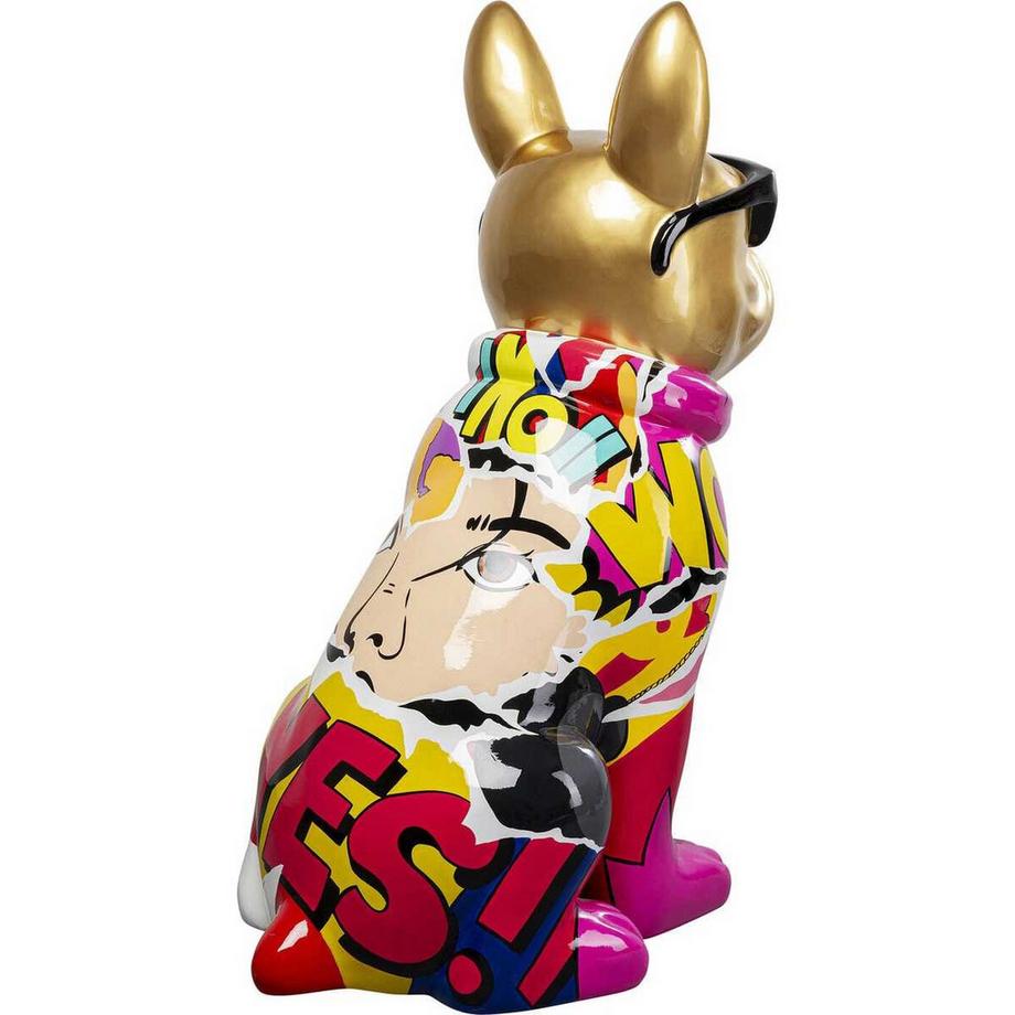 KARE Design  Deko Figur Graffiti Dog 152 