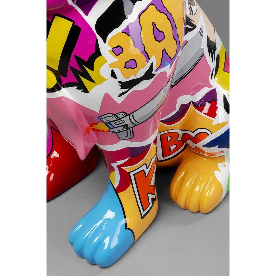 KARE Design  Deko Figur Graffiti Dog 152 