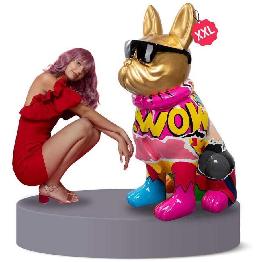KARE Design  Deko Figur Graffiti Dog 152 