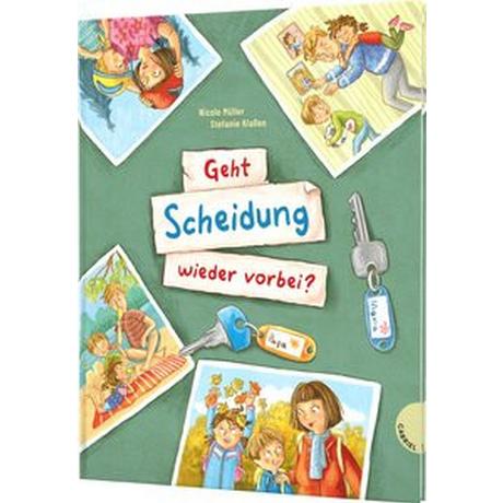 Geht Scheidung wieder vorbei? Müller, Nicole; Klaßen, Stefanie (Illustrationen) Copertina rigida 